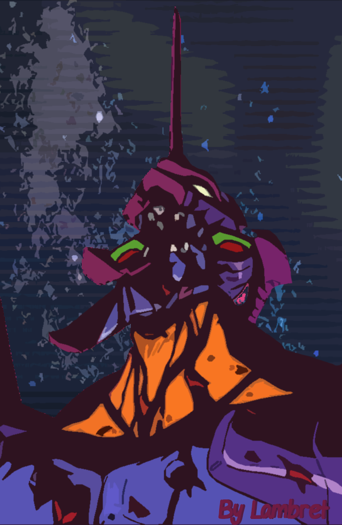 Evangelion Eva 01 By Lambret On Deviantart Evangelion Eva 01 By Lambret On Deviantart