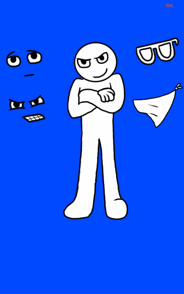 Human base (my style):-) by Mk2nd on DeviantArt
