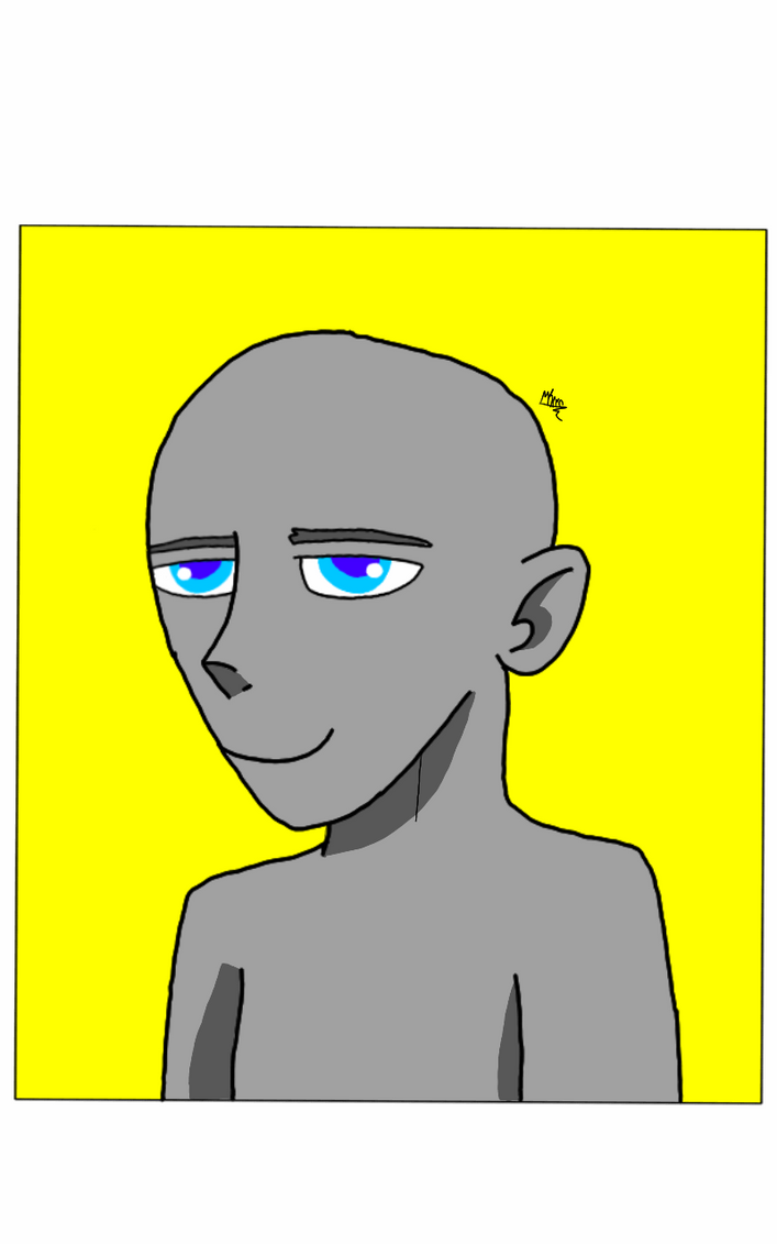 Male human base #1 by Mk2nd on DeviantArt