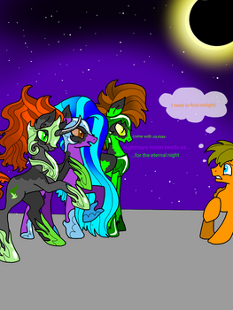 O' the nightmares...