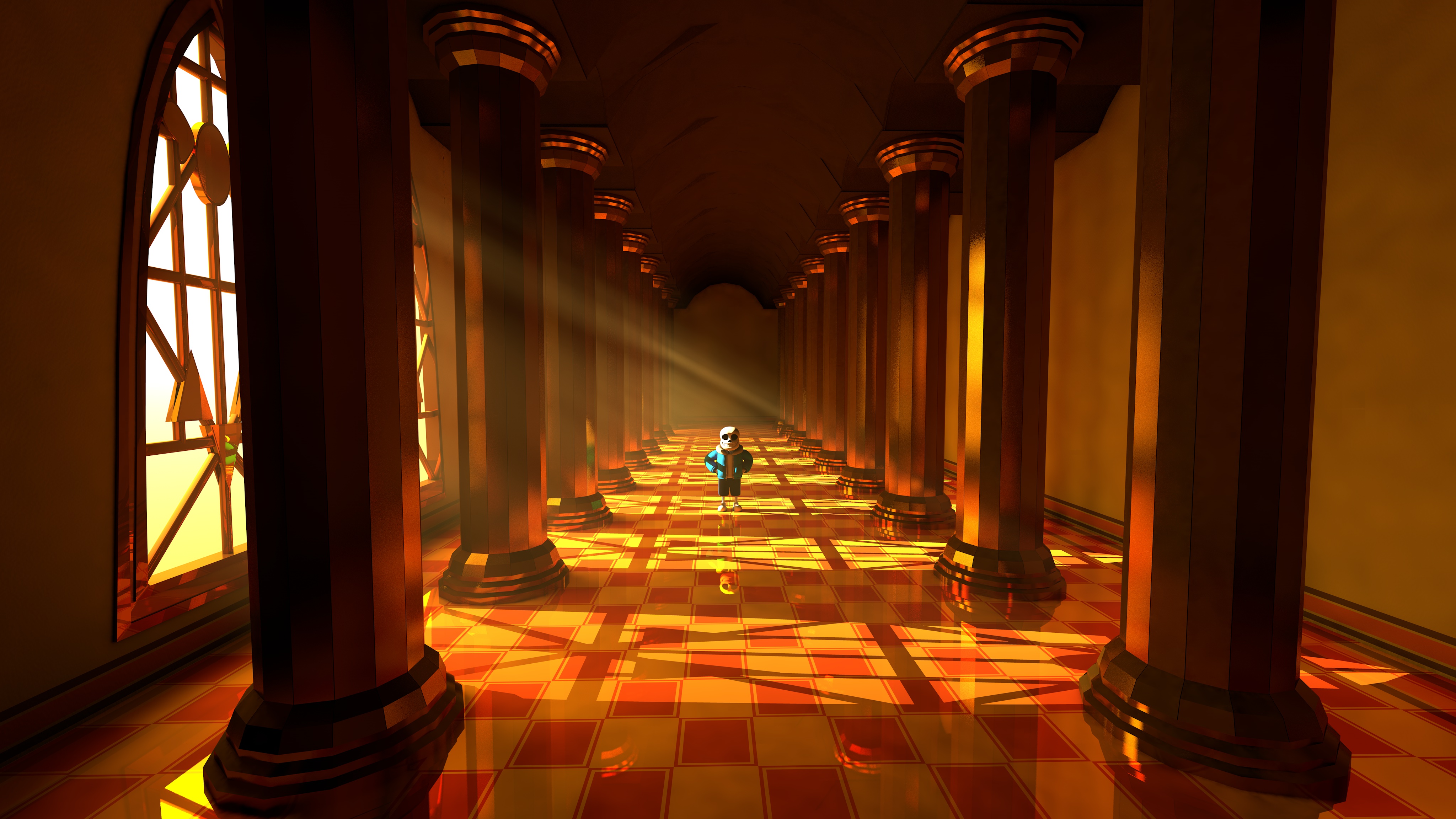 Judgment Hall The Judgement Hall by MoisoGS on DeviantArt