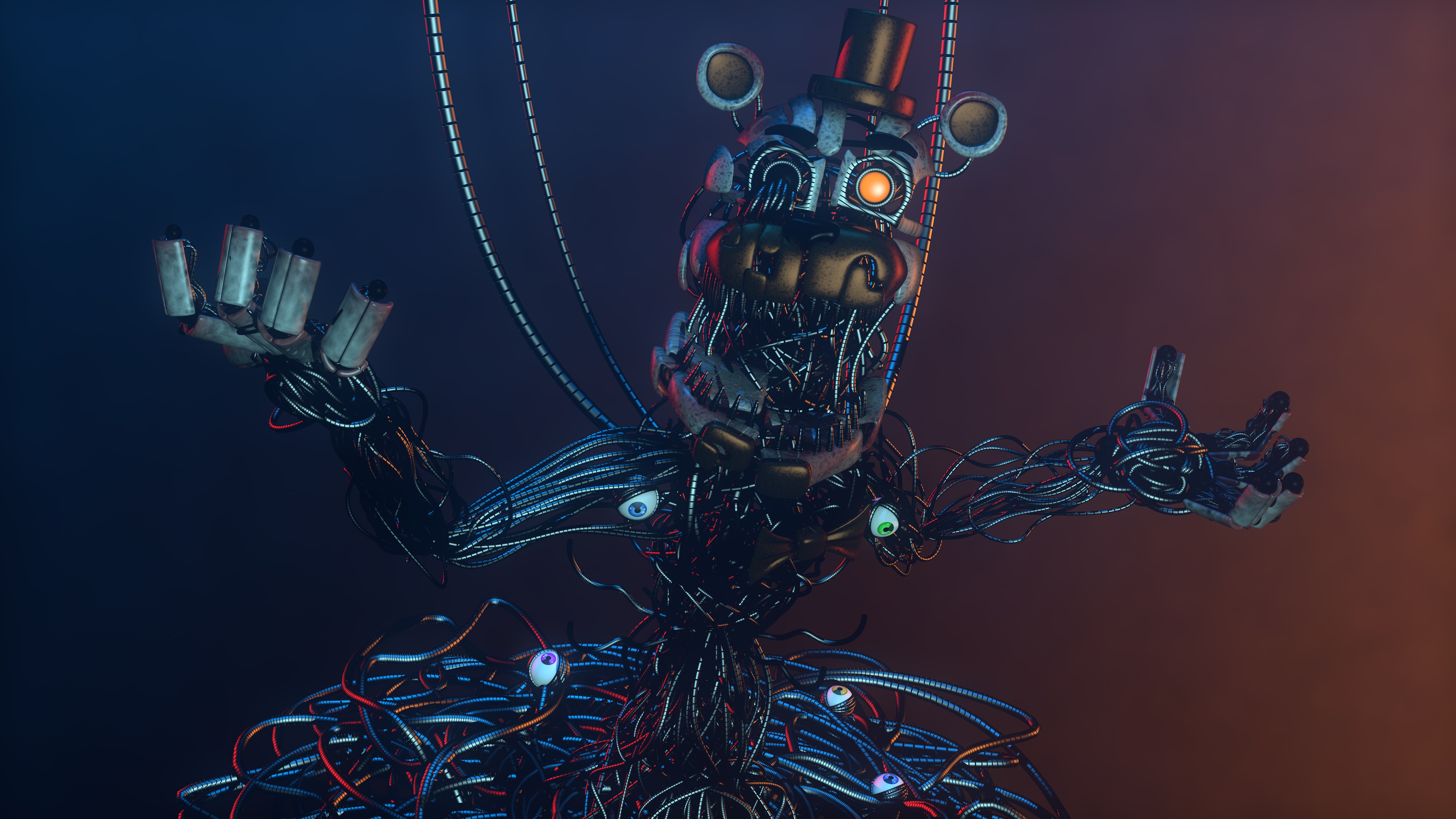 Molten Freddy (FNAF C4D) by MoisoGS on DeviantArt