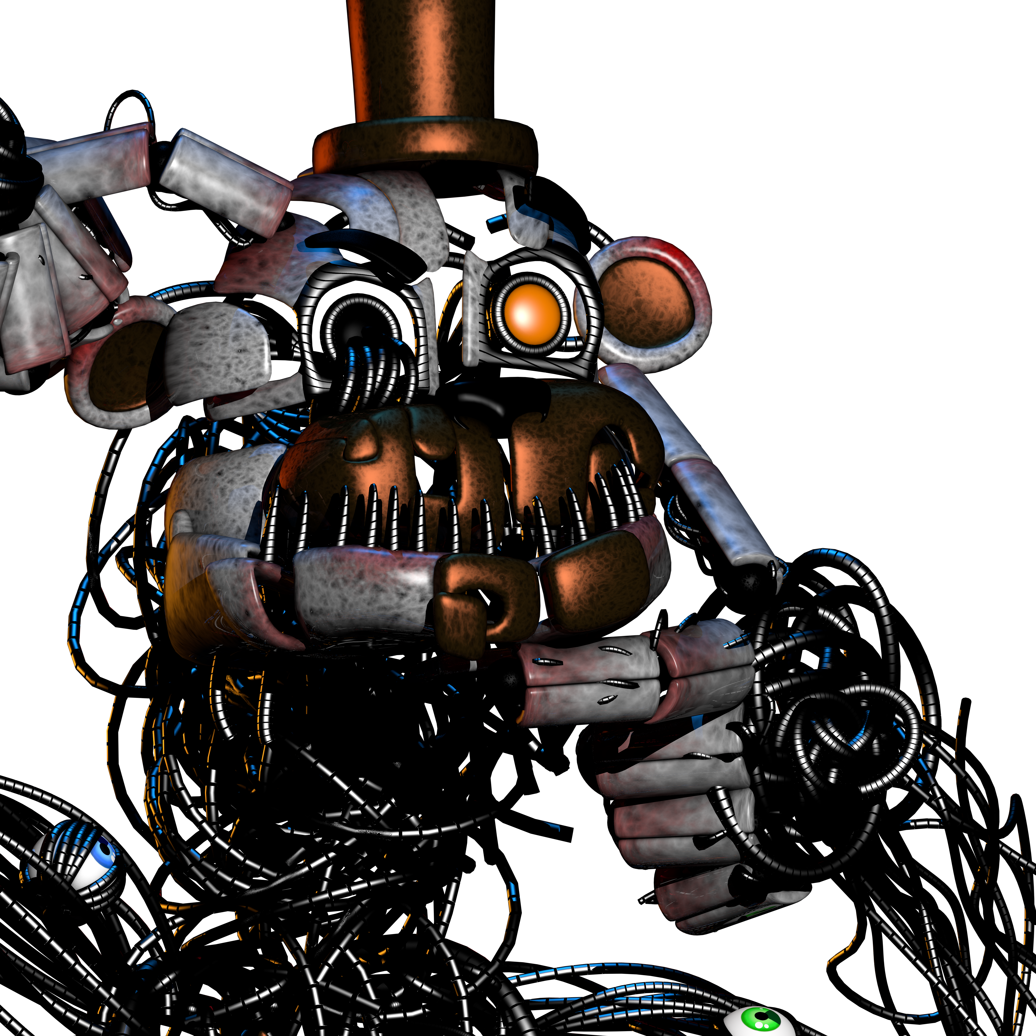 What is molten Freddy.