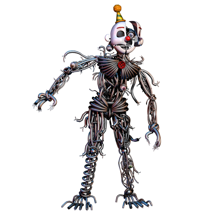Ennard showcase by MoisoGS on DeviantArt