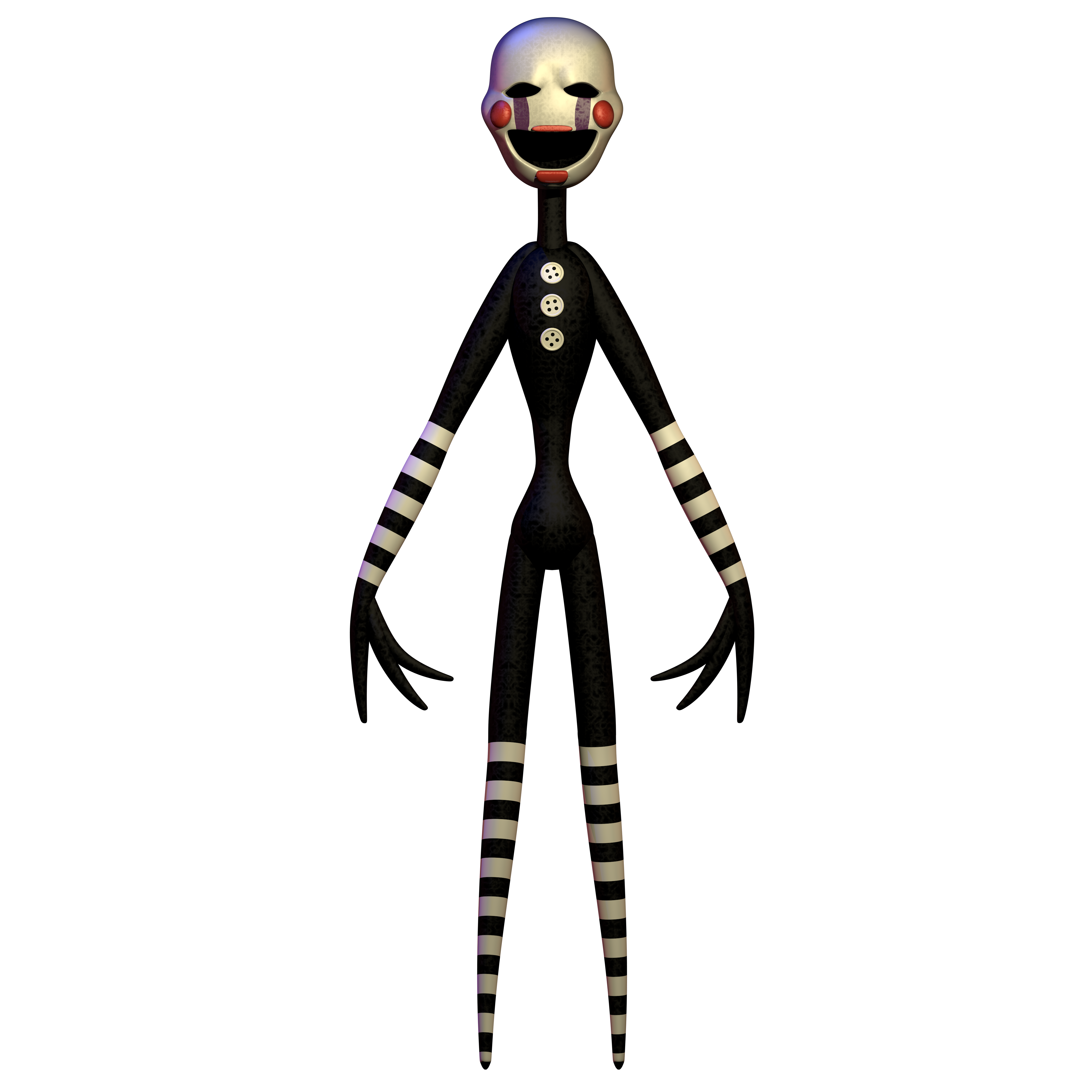 The Puppet Model - Marionette Fnaf - Free PNG Download - PngKit