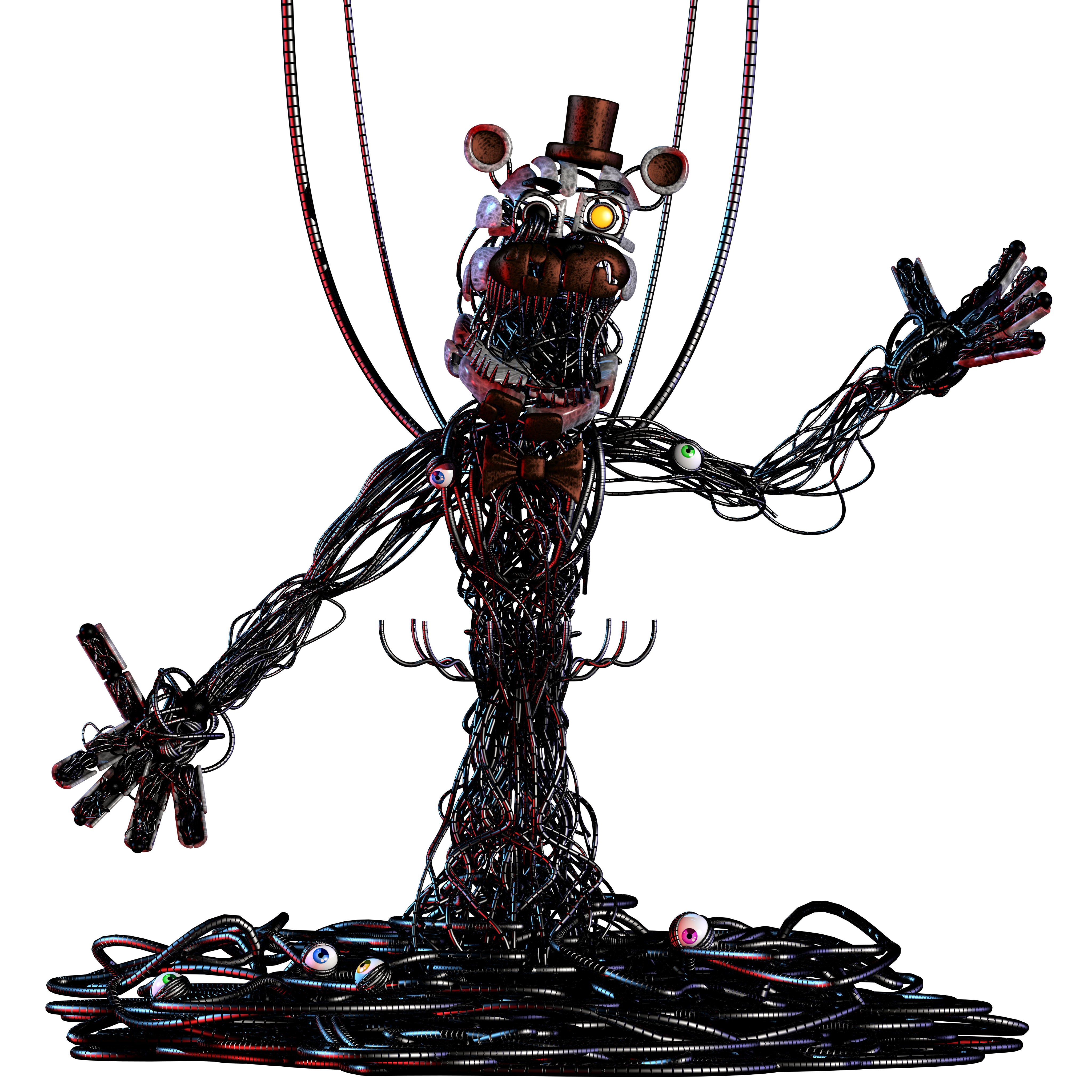 Molten Freddy (FNAF C4D) by MoisoGS on DeviantArt