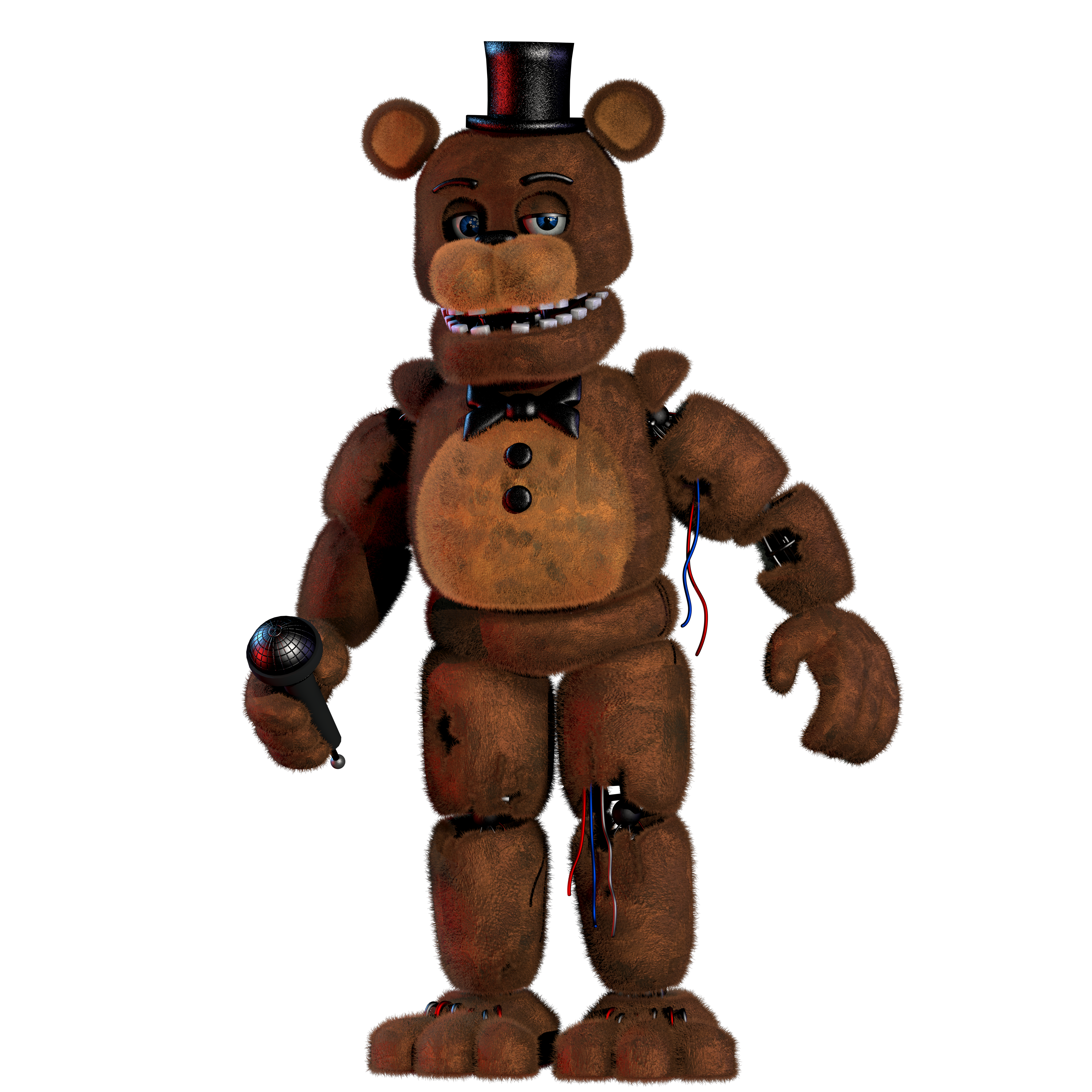 Faceless withered Freddy edit by Maxthecutedoggo -- Fur Affinity [dot] net