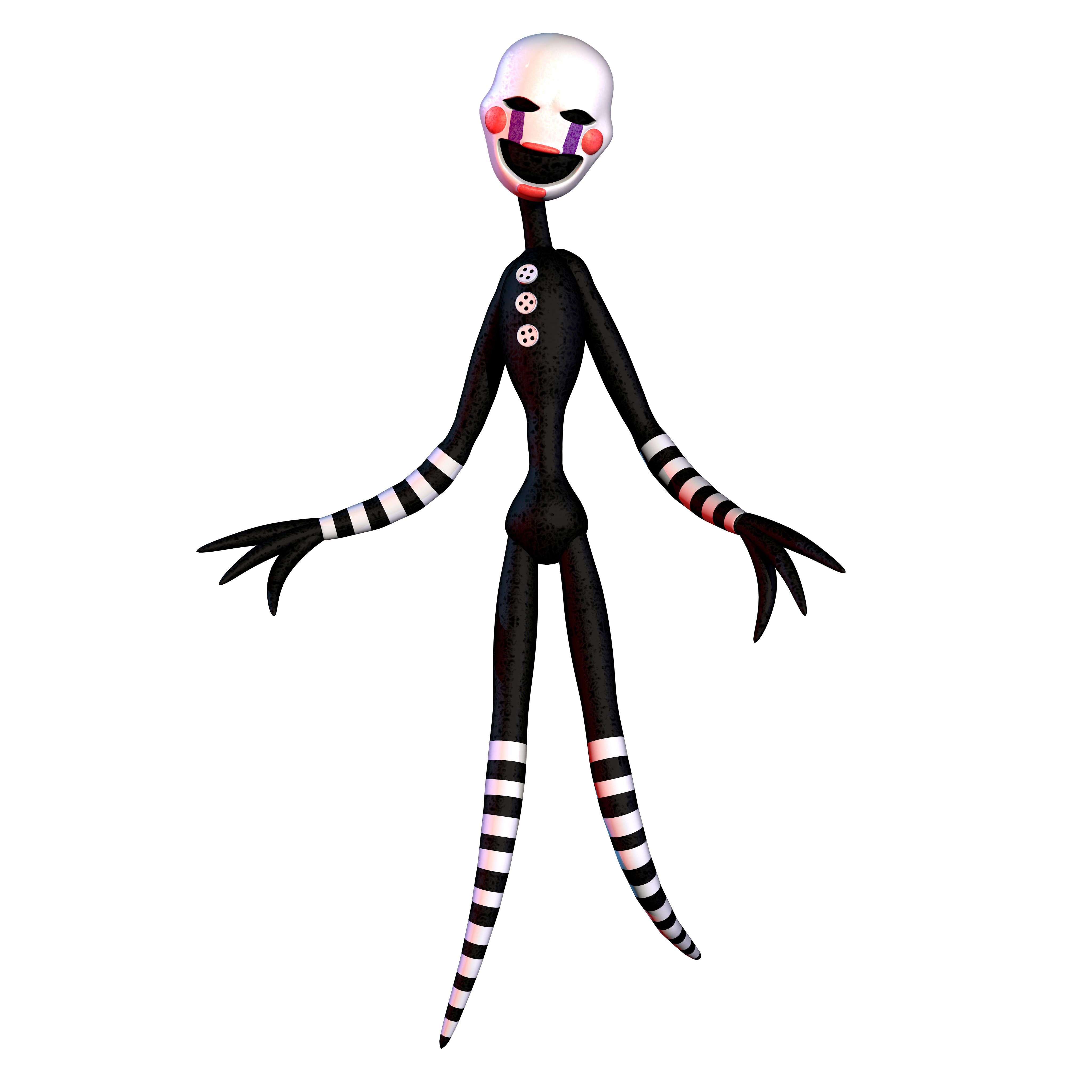 Fnaf R64 Puppet Puppet (FNAF C4D) by MoisoGS on DeviantArt