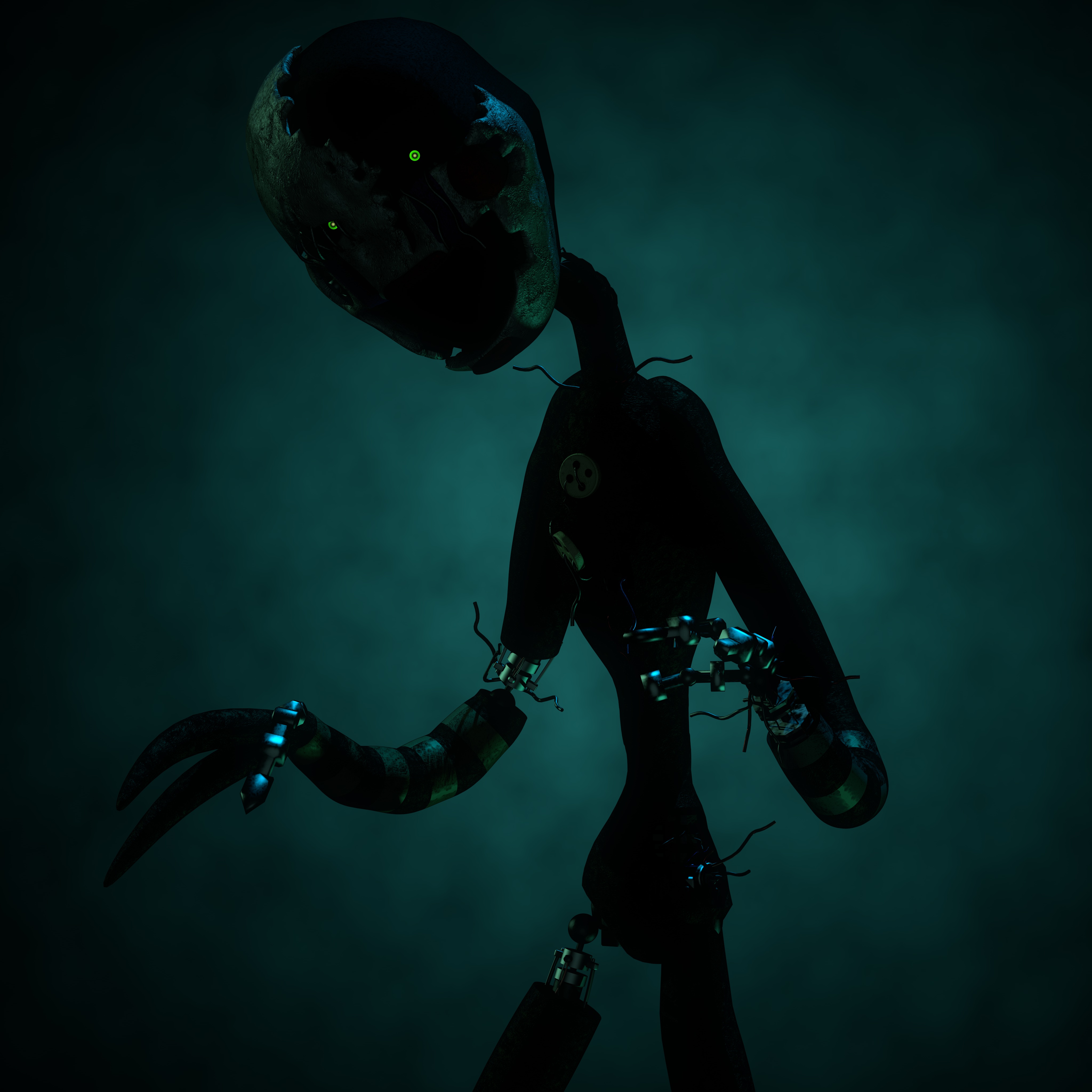 Scrap puppet by MoisoGS on DeviantArt