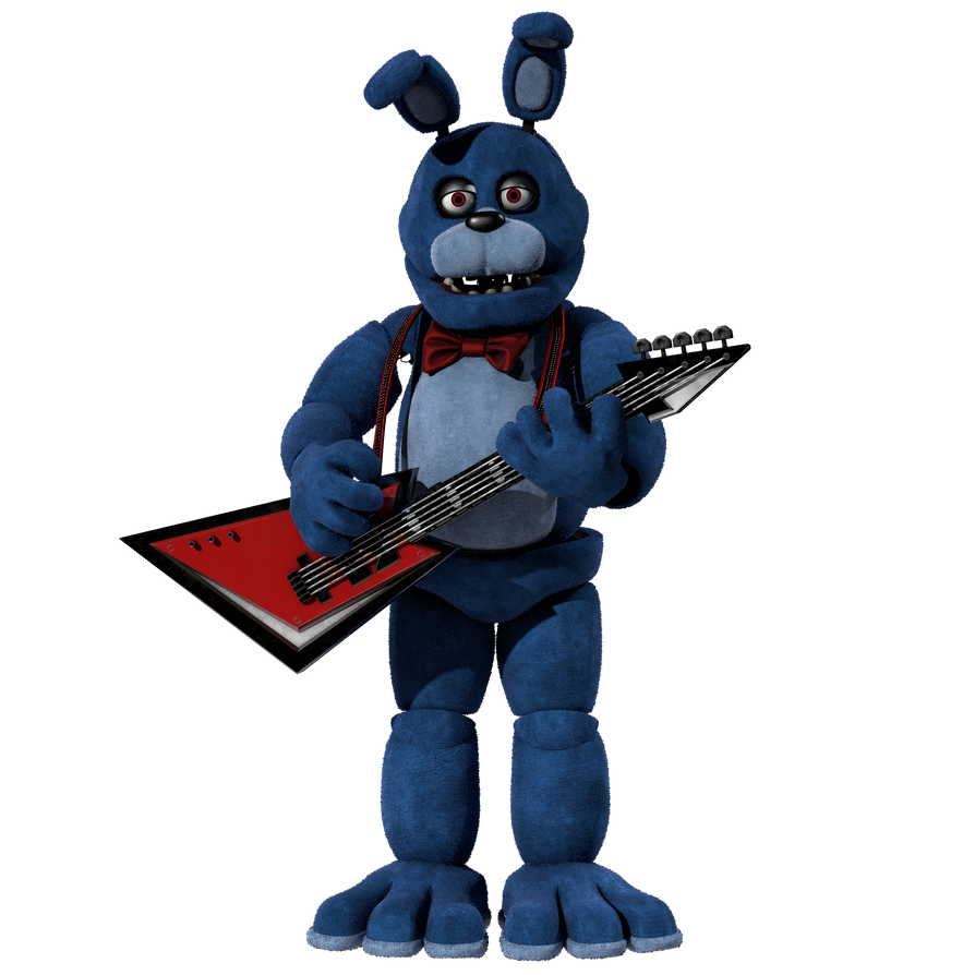 Bonnie movie model C4D by MoisoGS on DeviantArt