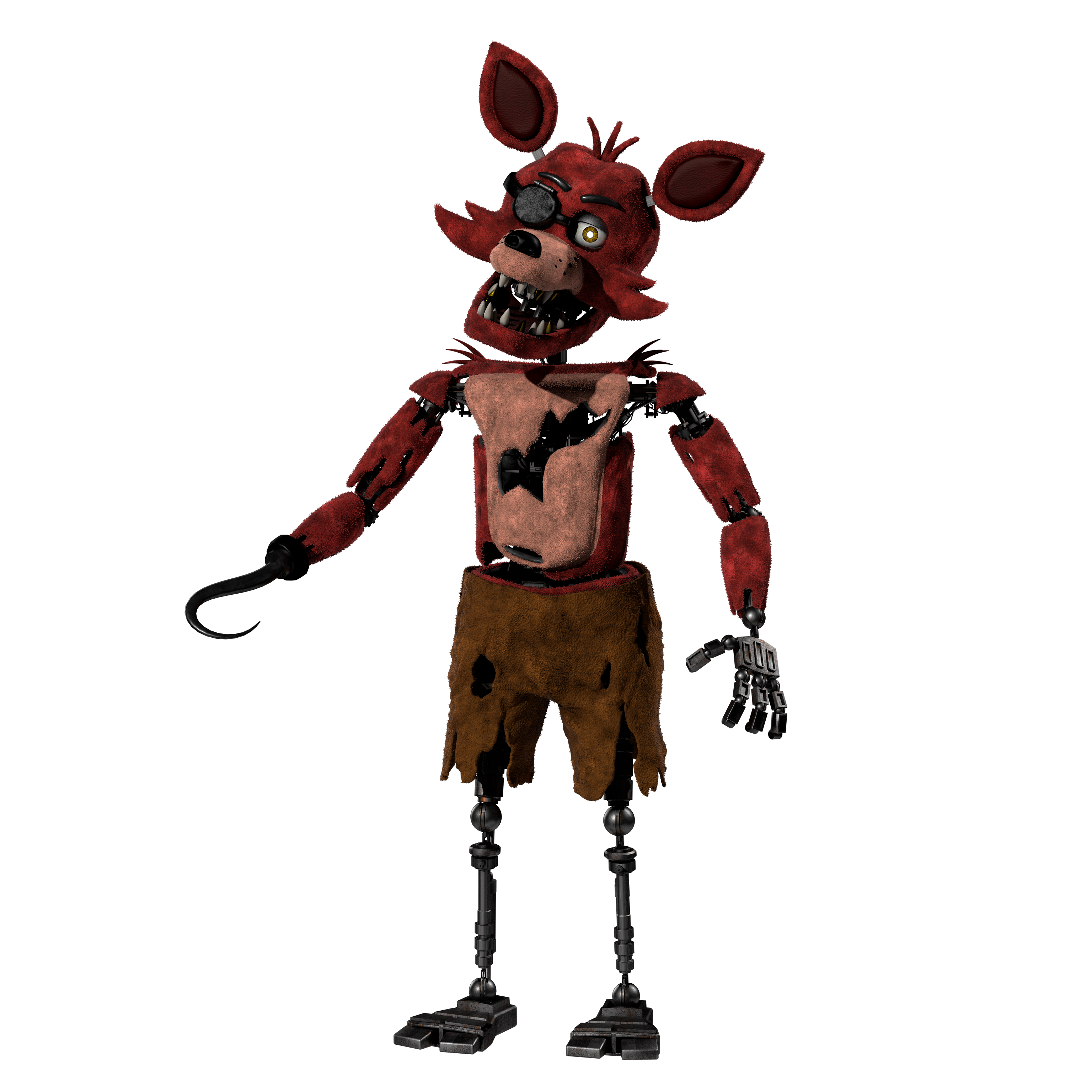 Foxy (Movie) PNG by Jurassicworldcards on DeviantArt