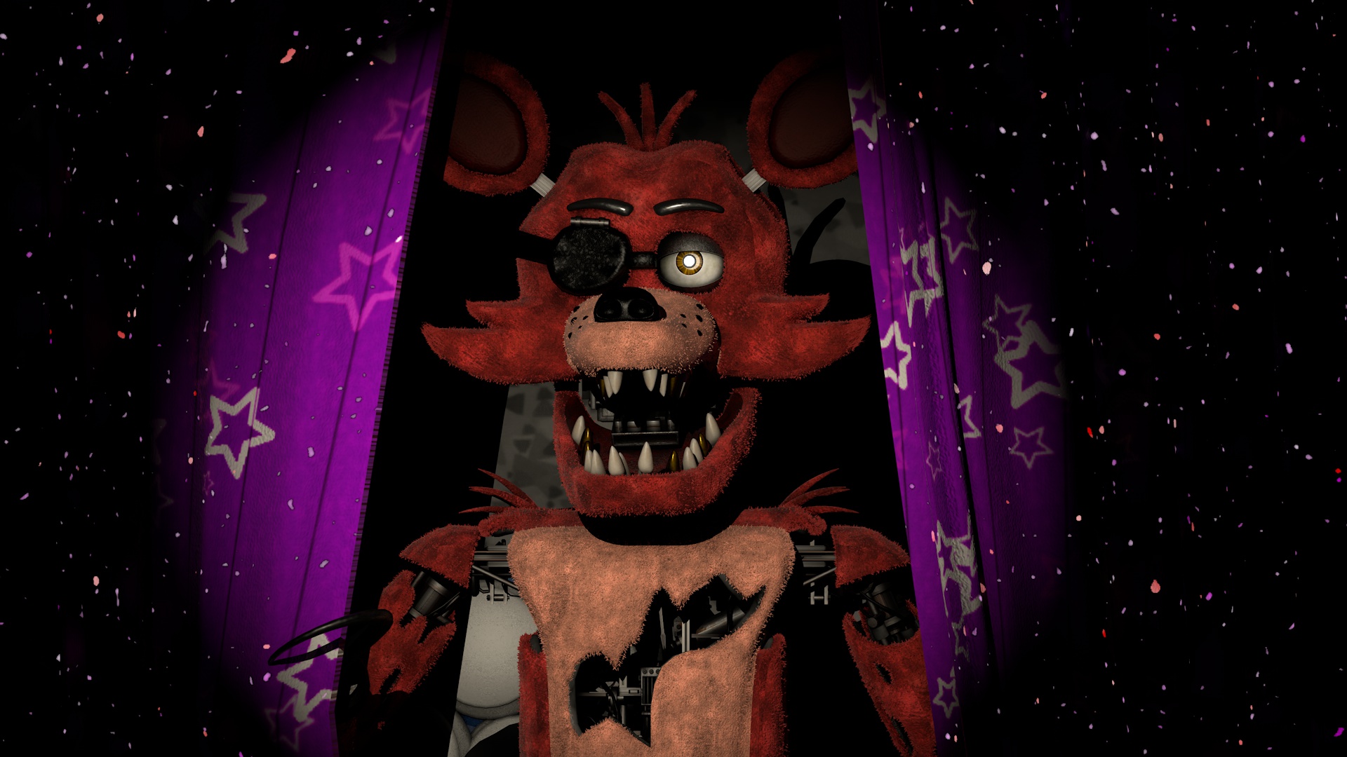 FNAF Movie Foxy by Sallierthewolf1 on DeviantArt