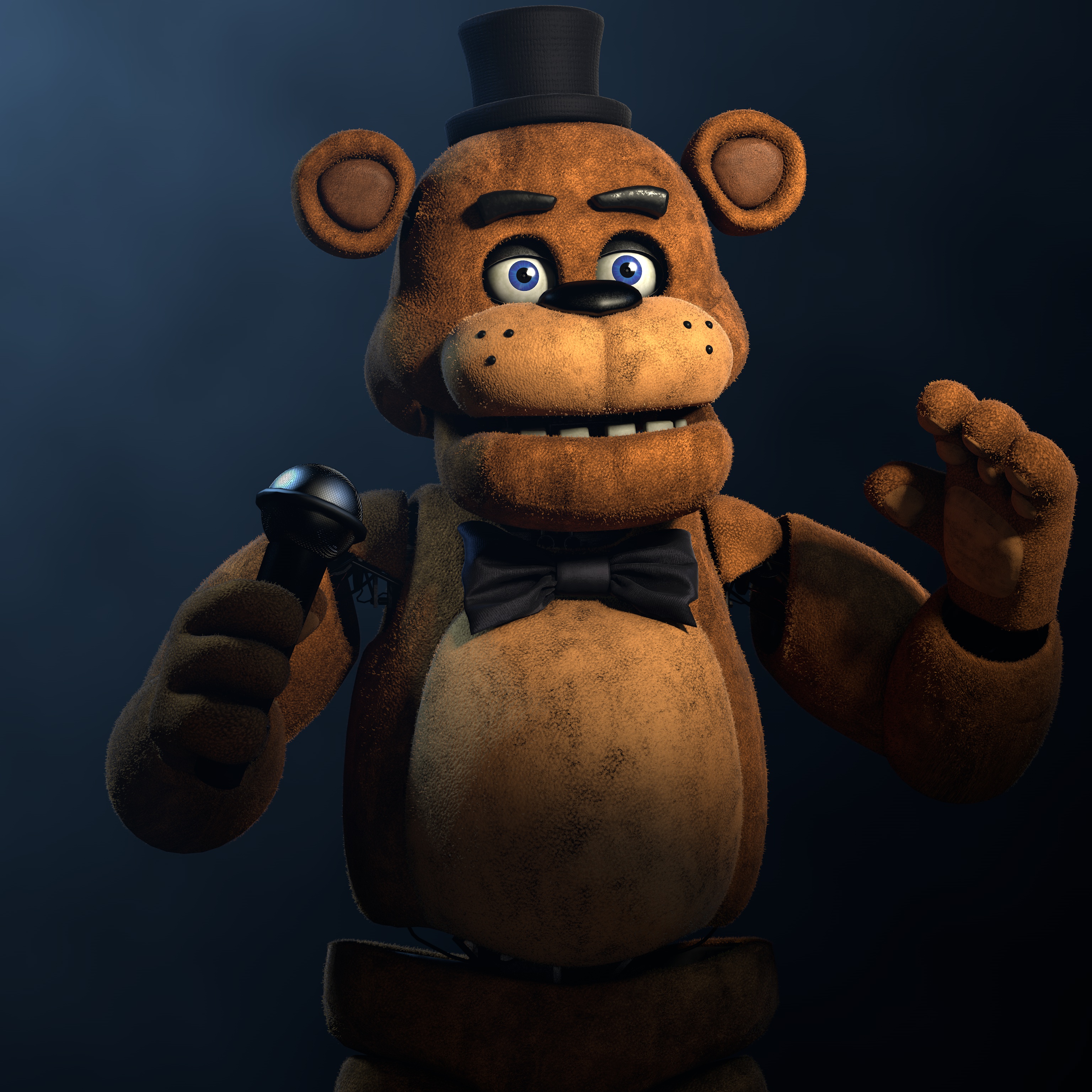 Fnaf Movie Bonnie by TicTacFreshMint on DeviantArt