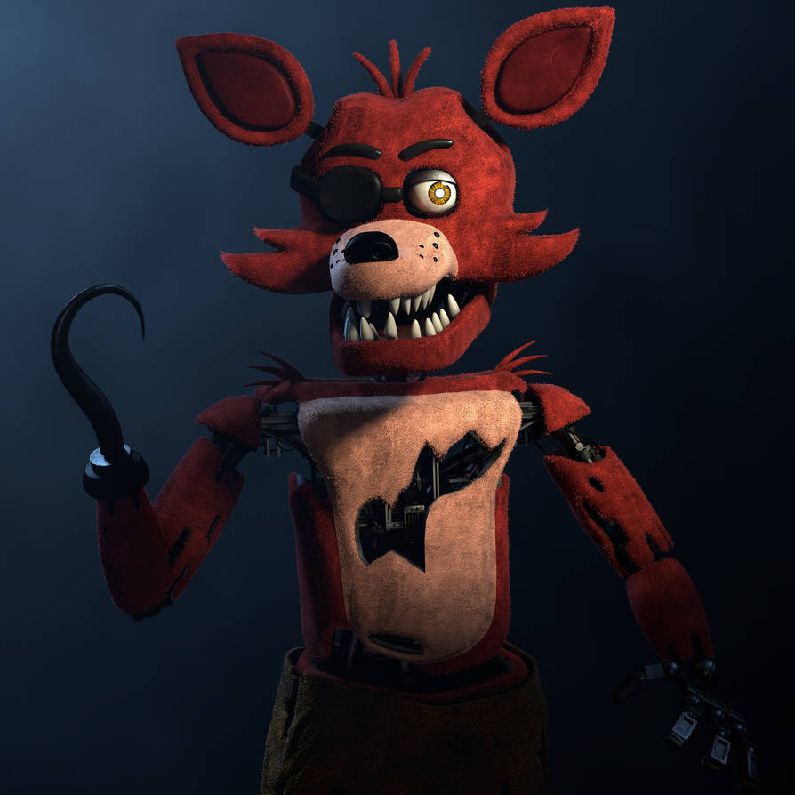 fnaf #fnafmovie #witheredfoxy, Foxy Five Nights At Freddy's