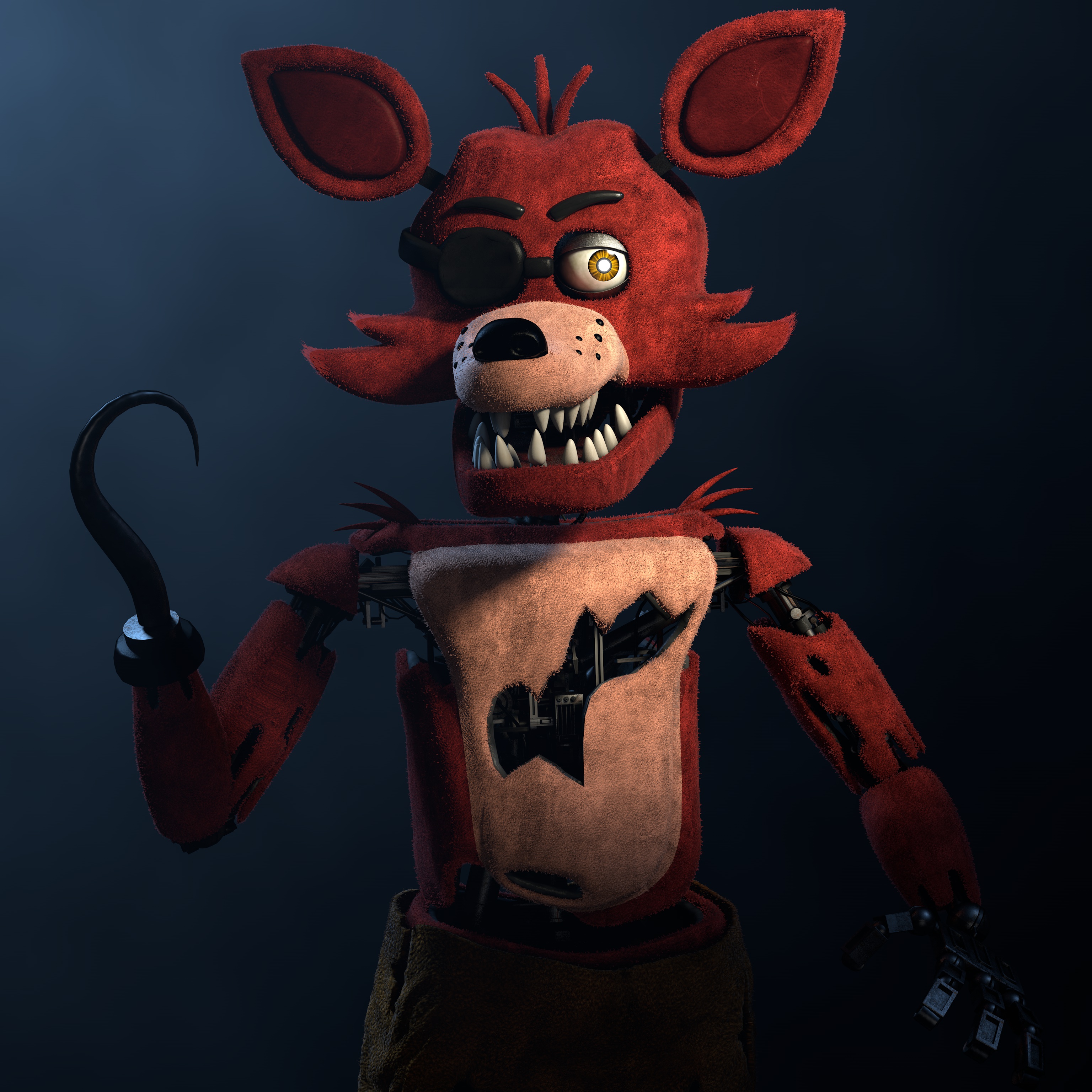 FNAF Movie Foxy by Sallierthewolf1 on DeviantArt