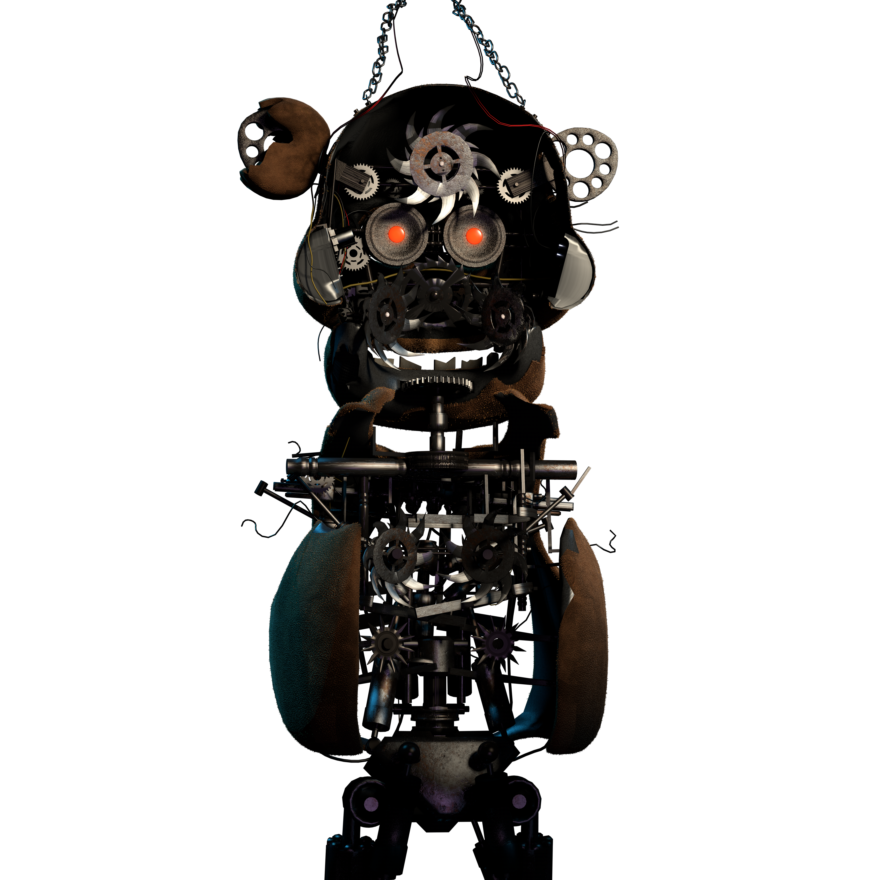 Molten Freddy (FNAF C4D) by MoisoGS on DeviantArt