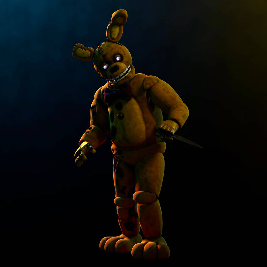 the Yellow rabbit FNAF MOVIE final update C4 by MoisoGS on DeviantArt