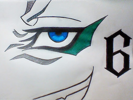 Grimmjow Eye Practice