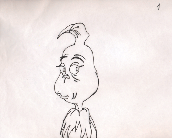 Animation Sketch: The Grinch