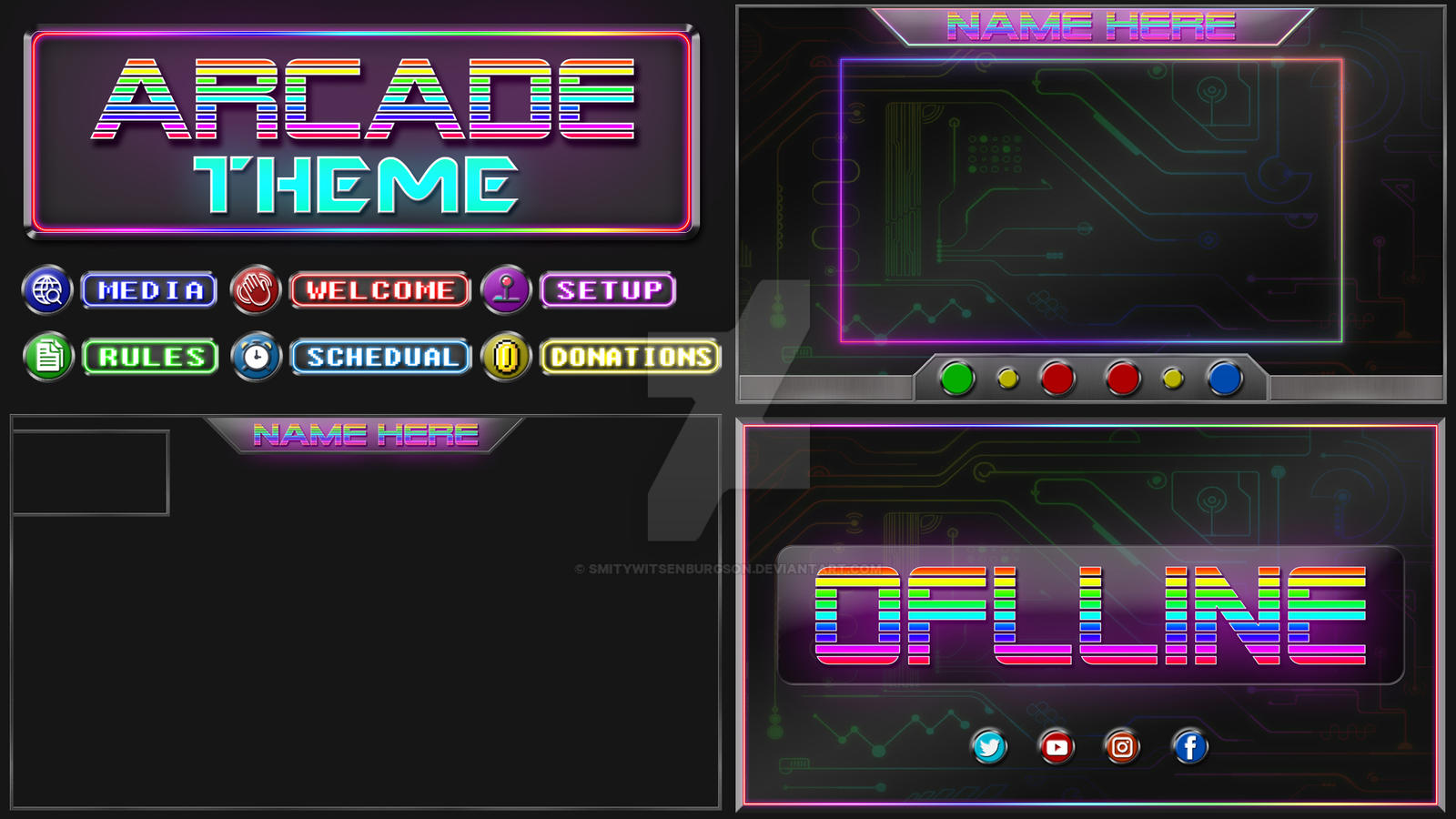 Arcade Rockettheme Arcade Theme by Smitywitsenburgson on DeviantArt