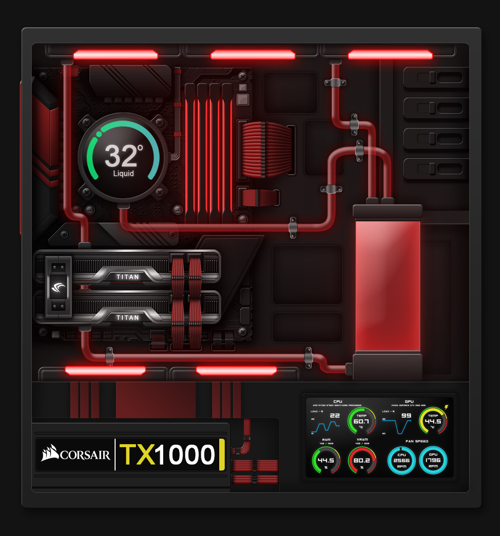 Custom PC Design by Smitywitsenburgson on DeviantArt
