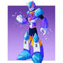 Freeze Man megaman classic saga