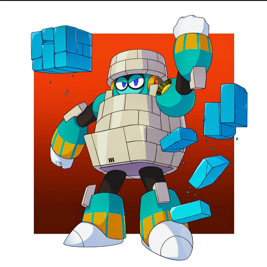 Pattern Block Man Block Man megaman classic saga by Transformer124566665 on DeviantArt