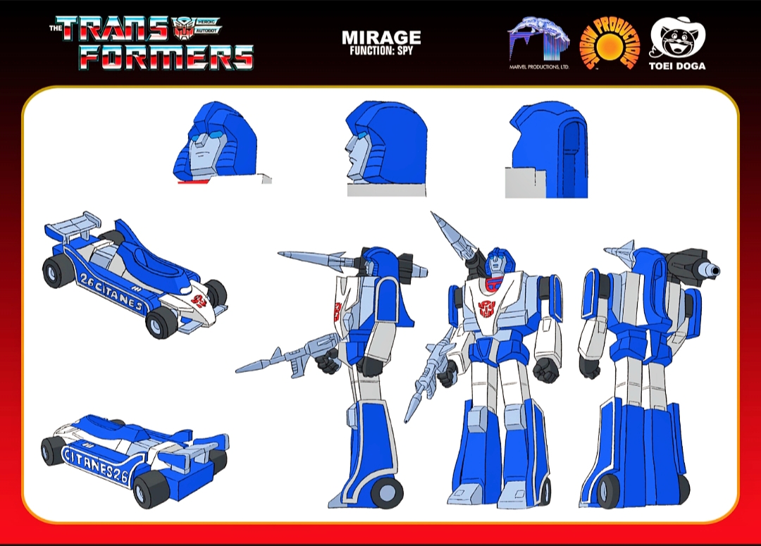 Mirage Transforms Mirage g1 Transformers g1 by Transformer124566665 on DeviantArt