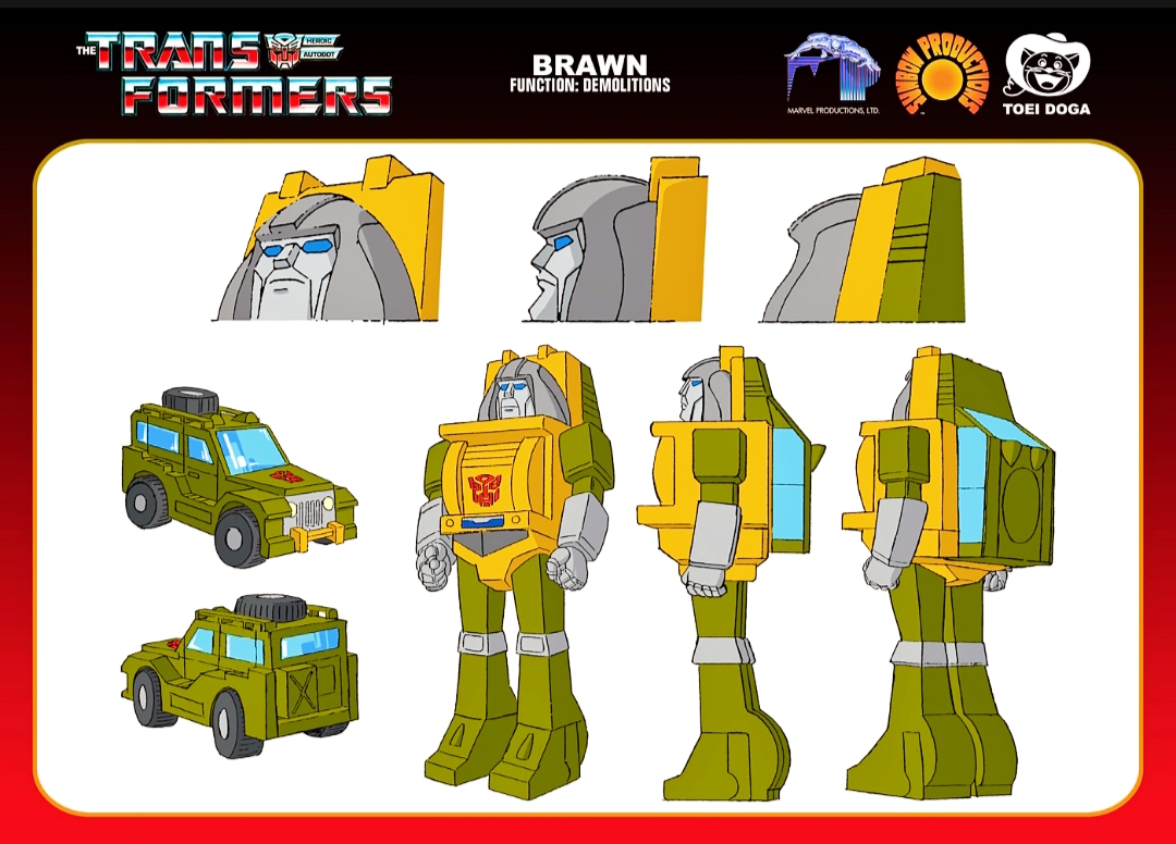Brawn Character Brawn g1 Transformers g1 by Transformer124566665 on DeviantArt