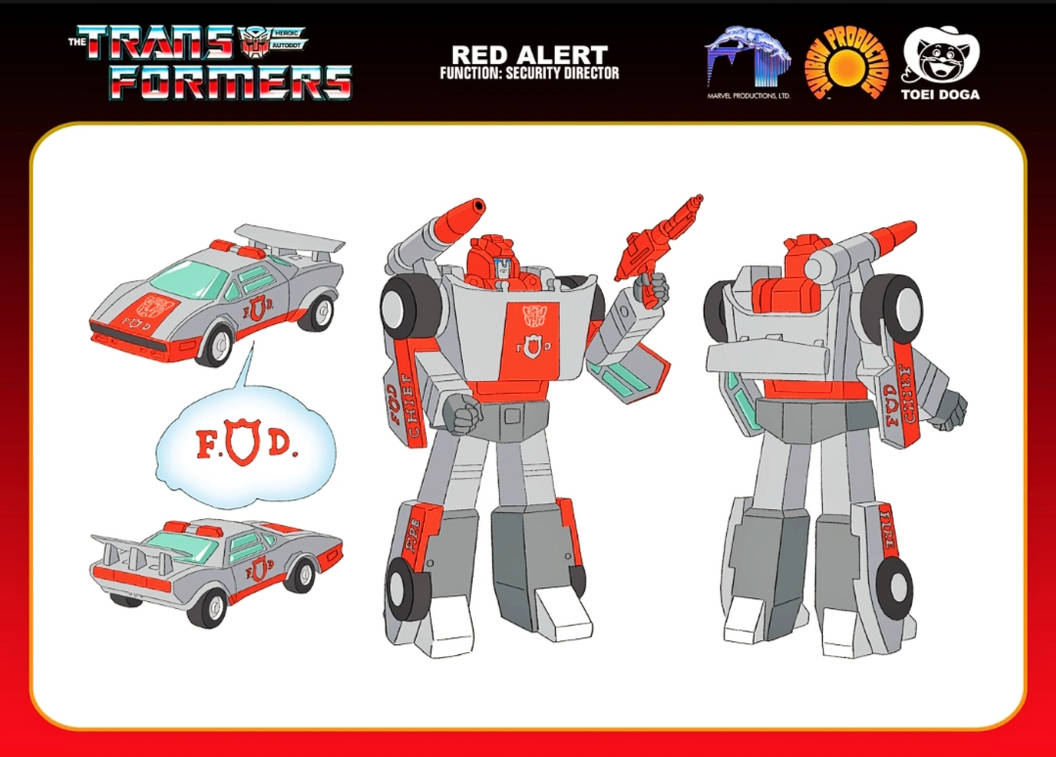 Red Alert Tf Red alert g1 Transformers g1 by Transformer124566665 on DeviantArt