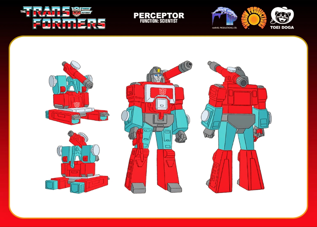 Specter G1 Perceptor g1 Transformers g1 by Transformer124566665 on DeviantArt