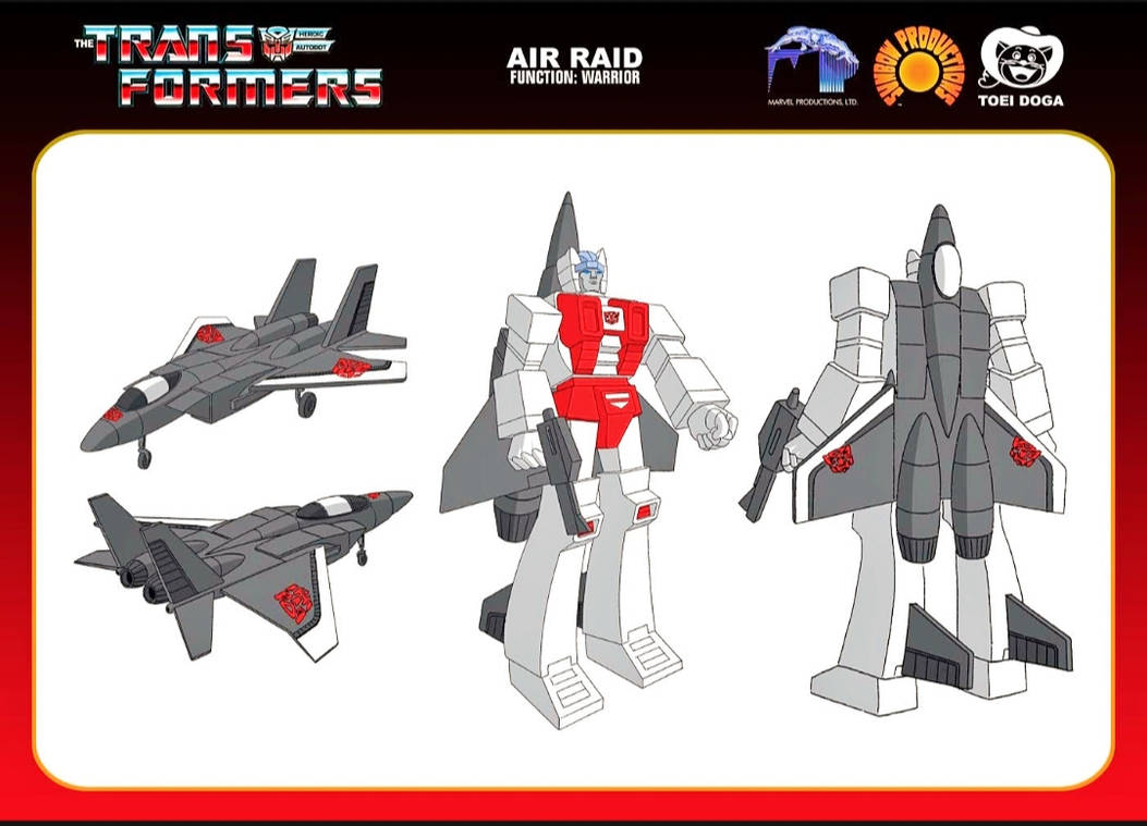 Air raid g1 Transformers g1 by Transformer124566665 on DeviantArt