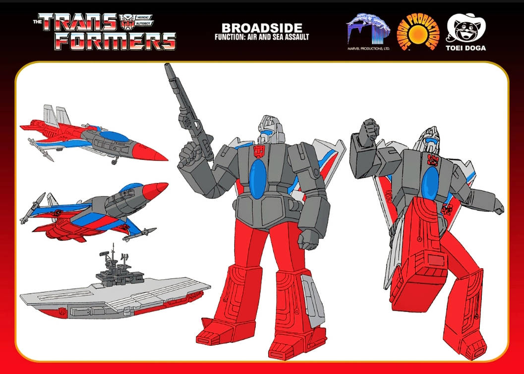 Broadside Animation Broadside g1 Transformers g1 by Transformer124566665 on DeviantArt