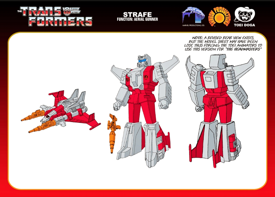 Strafe g1 Transformers g1 by Transformer124566665 on DeviantArt