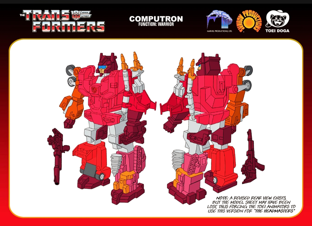 Computron Computron g1 Transformers g1 by Transformer124566665 on DeviantArt
