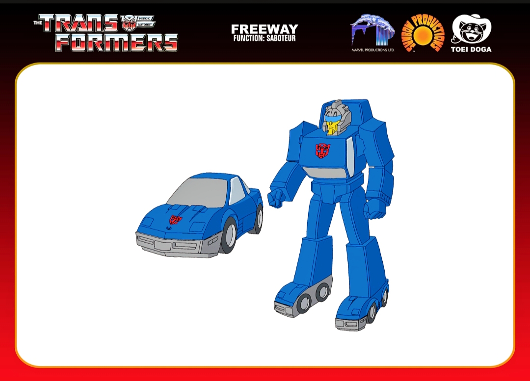 Freeway g1 Transformers g1 by Transformer124566665 on DeviantArt