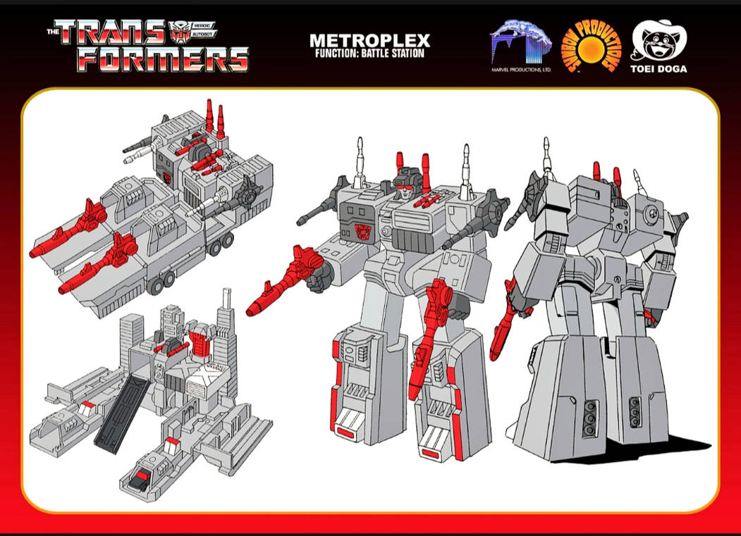Metroplex g1 Transformers g1 by Transformer124566665 on DeviantArt