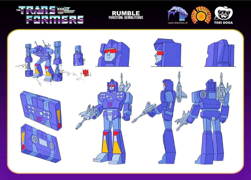 Tf Rumble Rumble g1 Transformers g1 by Transformer124566665 on DeviantArt