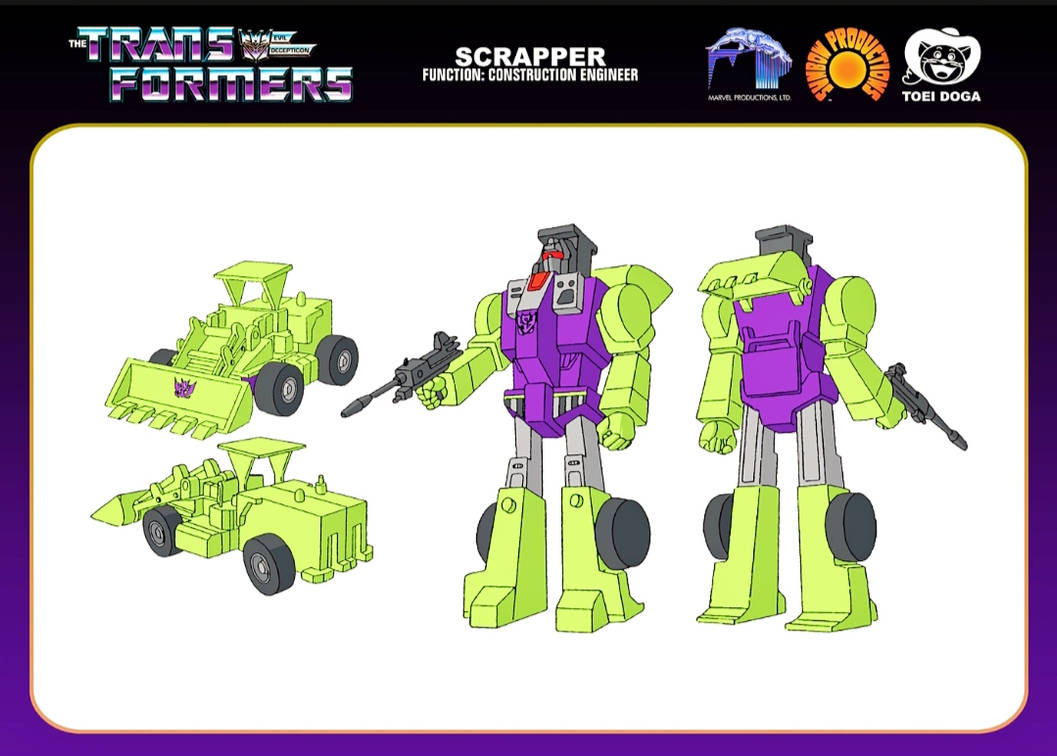 Scrapper g1 Transformers g1 by Transformer124566665 on DeviantArt