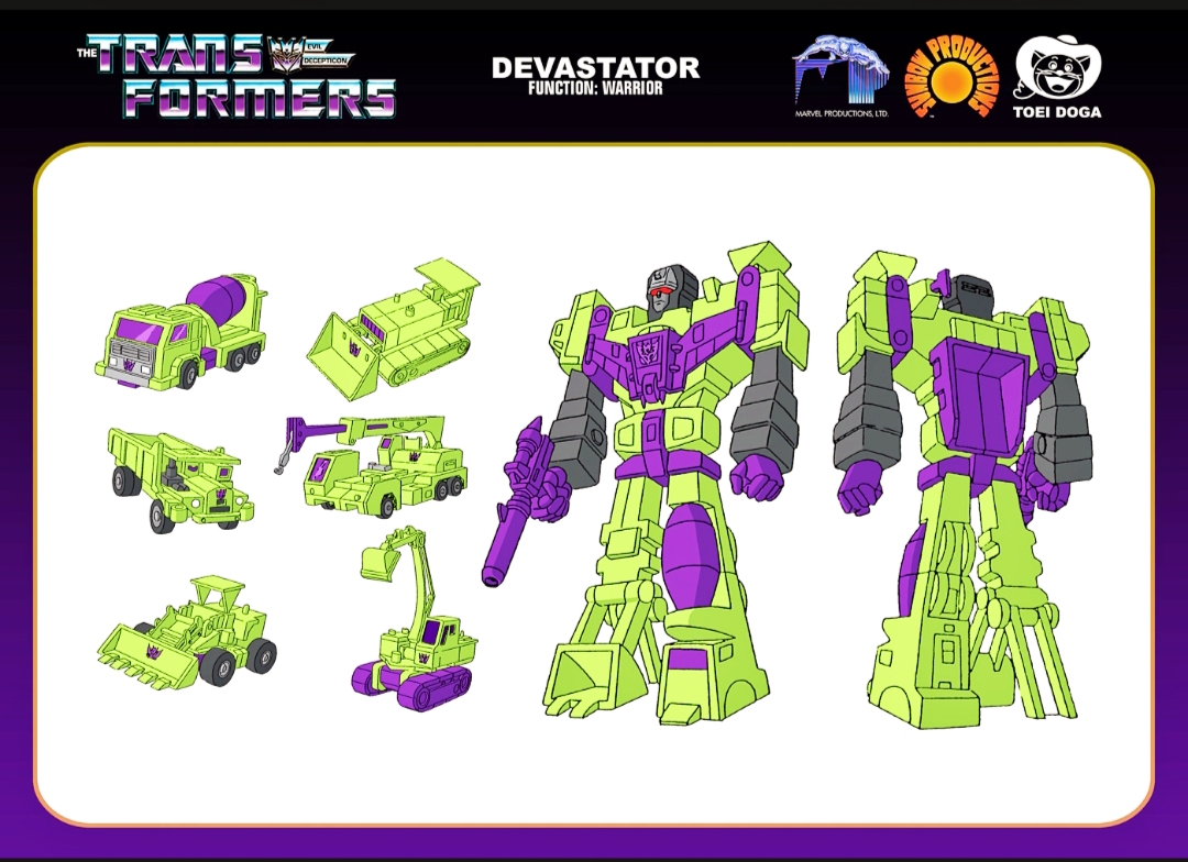Devastator g1 Transformers g1 by Transformer124566665 on DeviantArt