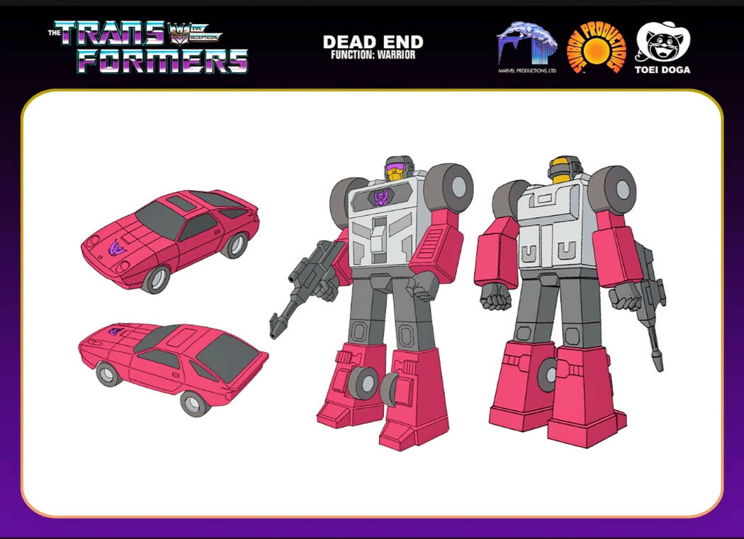 Dead end g1 Transformers g1 by Transformer124566665 on DeviantArt