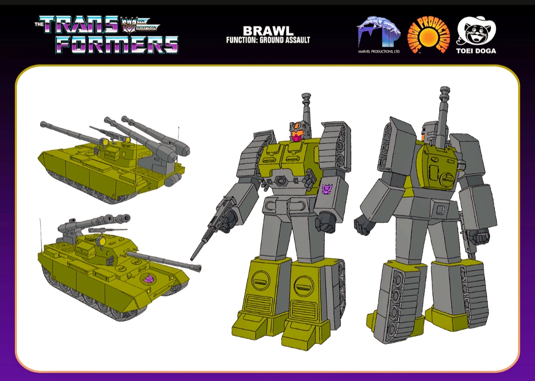 Transformers Brawl Deviantart Brawl g1 Transformers g1 by Transformer124566665 on DeviantArt