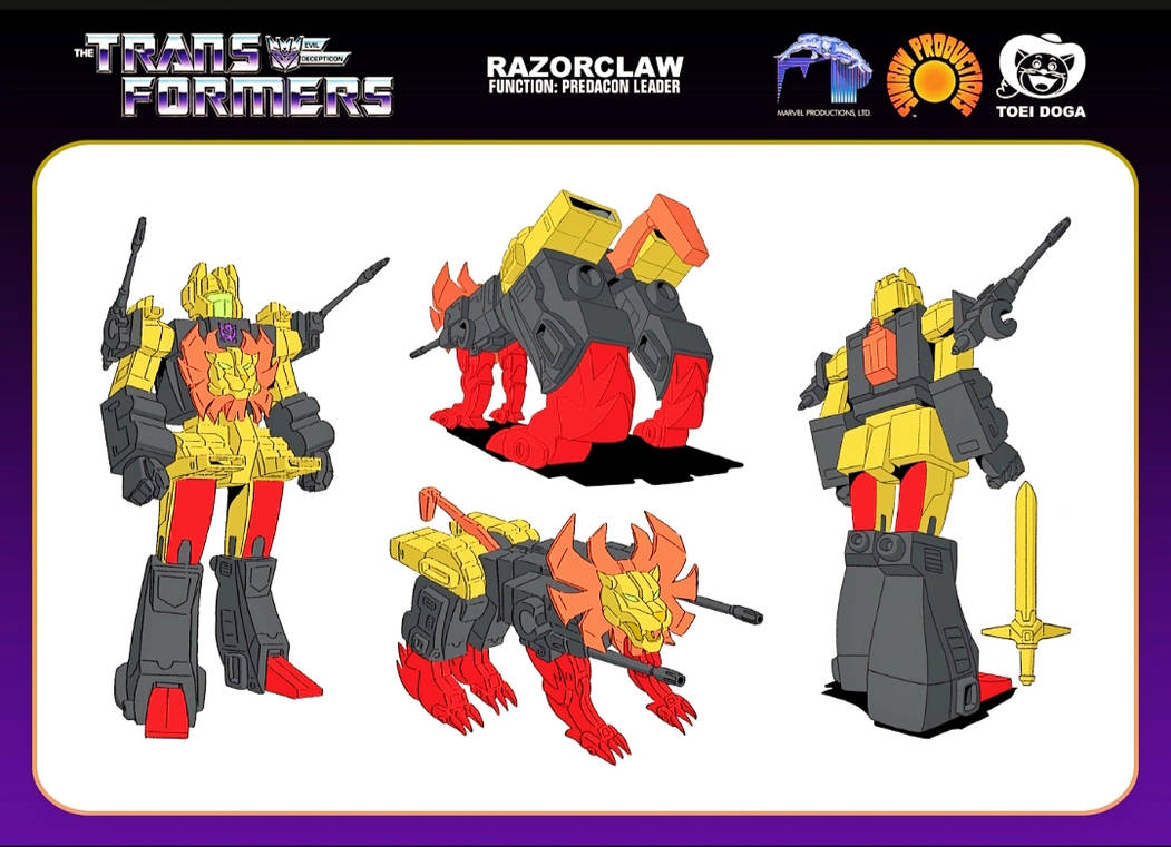 Razorclaw g1 Transformers g1 by Transformer124566665 on DeviantArt