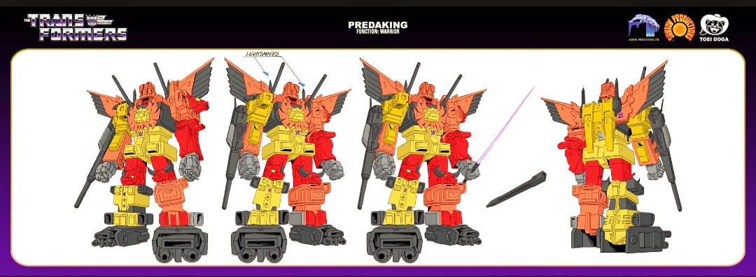 Predaking g1 Transformers g1 by Transformer124566665 on DeviantArt