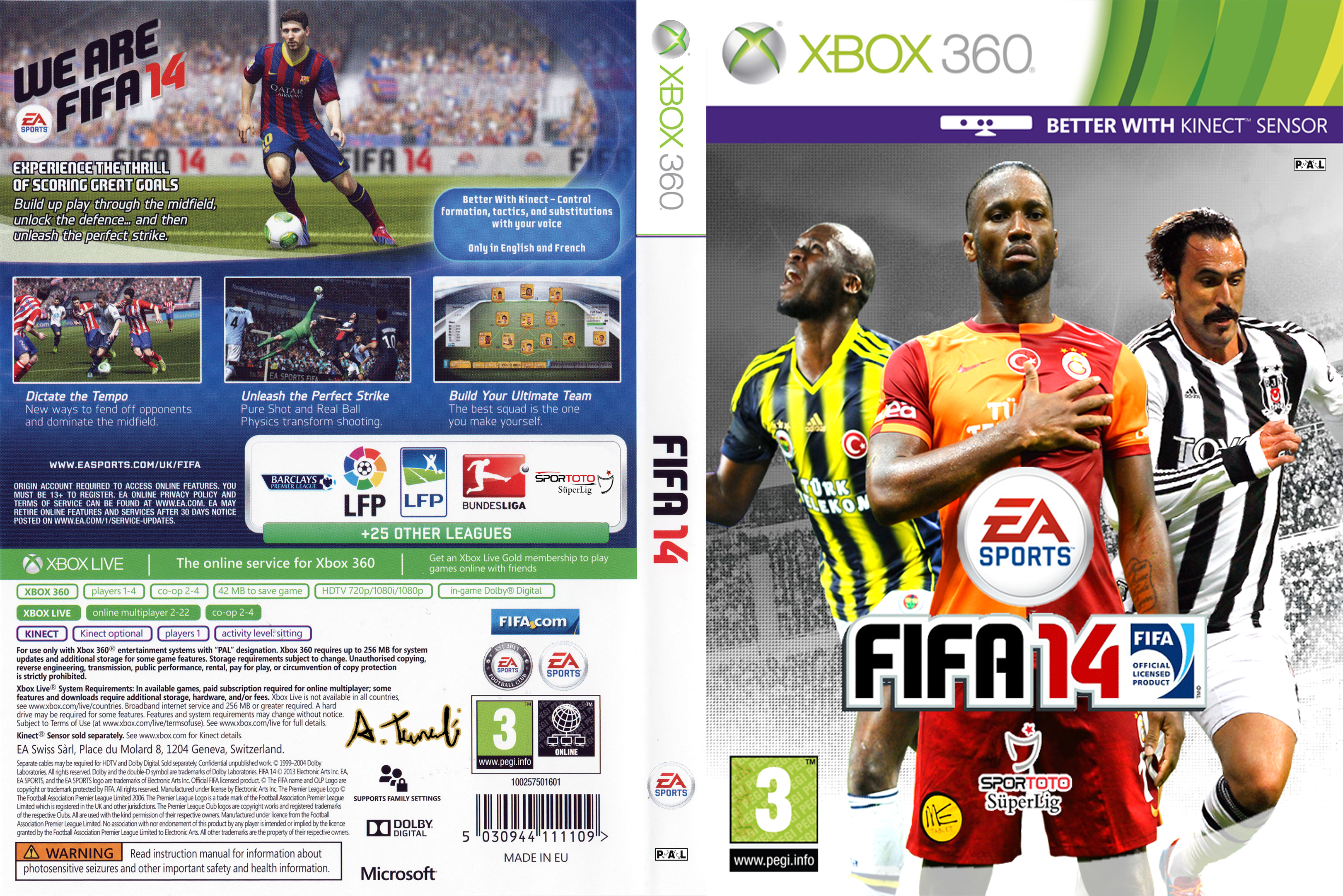 Fifa 14 xbox outlet one
