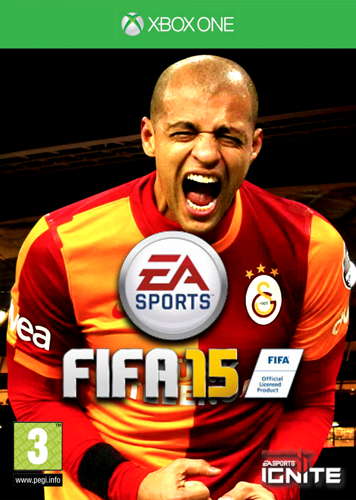 FIFA 15 XBOX ONE Felipe Melo Cover by carricudizilla on ...