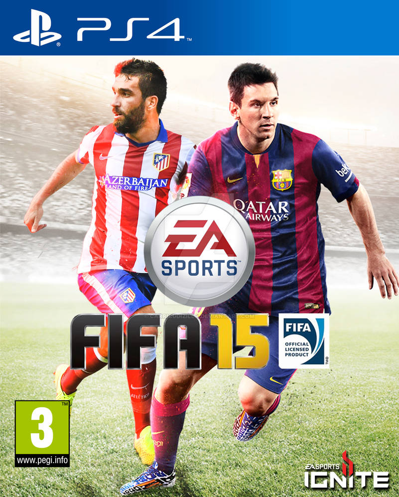 FIFA 15 PS4 Messi Arda Turan Cover By Carricudizilla On DeviantArt fifa-15-ps4-messi-arda-turan-cover-by-carricudizilla-on-deviantart