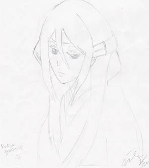 Rukia grown up