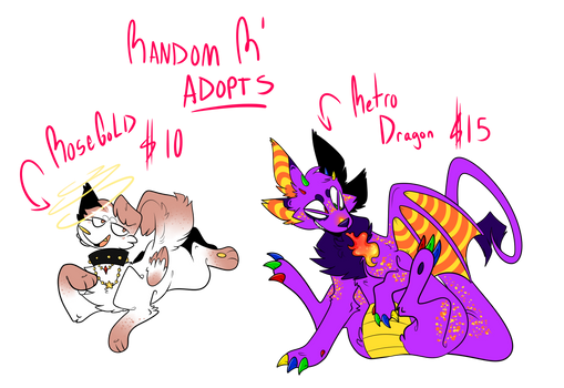 Random R Adopts [1/2 OPEN]