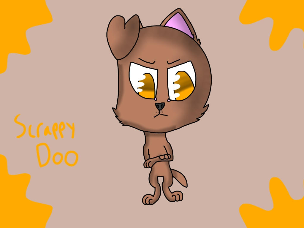 Scrappy Doo by Mirandafurries2007 on DeviantArt